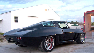 SEMA 2007: V7 Super Coupe Rolling to Vegas